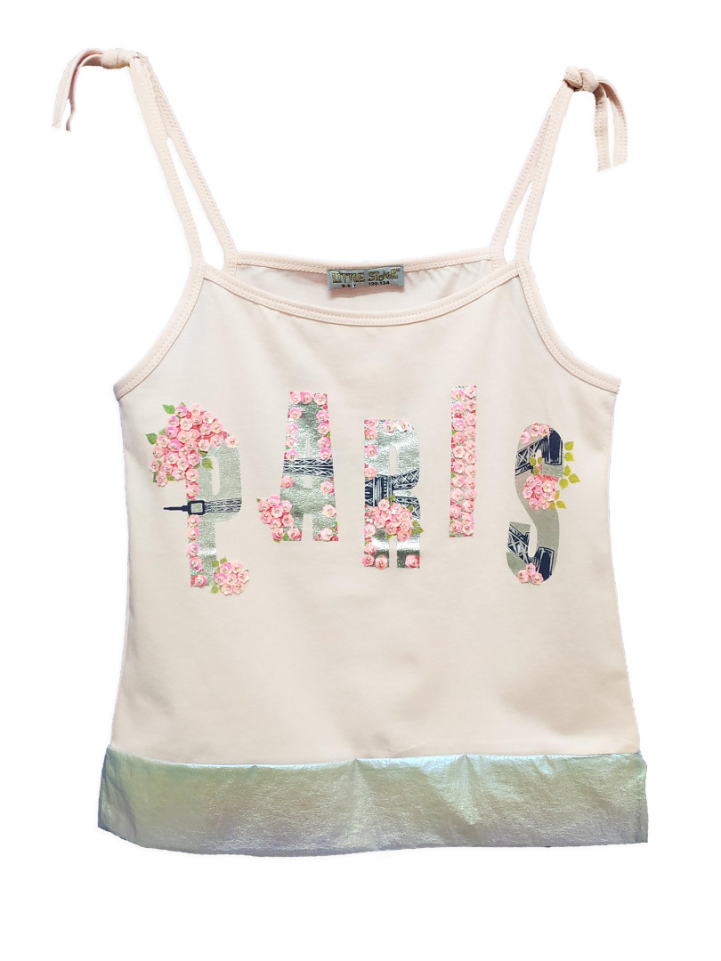 Топ для девочки LittleStar 1643-yX пудровый 110-116 (доставка из-за рубежа), Розовый, 1643-yX
Топ для девочки LittleStar 1643-yX пудровый 110-116 (доставка из-за рубежа), Розовый, 1643-yX