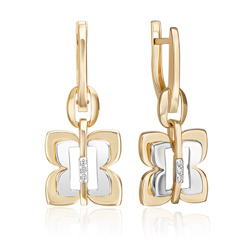 Серьги подвески из золота с бриллиантом PLATINA jewelry 02-5010-00-101-1121, 02-5010-00-101-1121
Серьги подвески из золота с бриллиантом PLATINA jewelry 02-5010-00-101-1121, 02-5010-00-101-1121