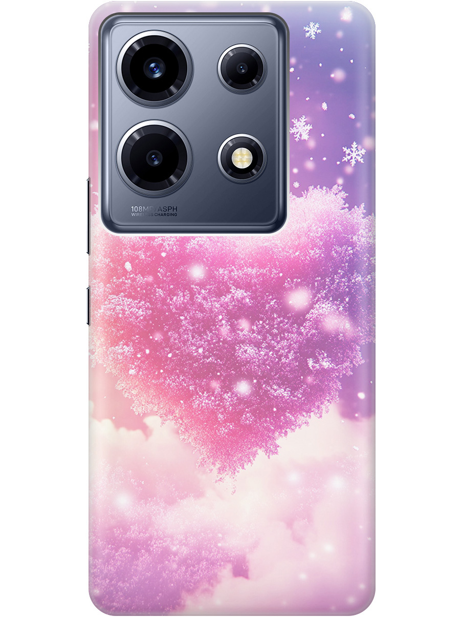 Силиконовый чехол на Infinix Note 30 VIP с принтом "Пушистое сердце", Прозрачный;белый;розовый, 778685791
Силиконовый чехол на Infinix Note 30 VIP с принтом "Пушистое сердце", Прозрачный;белый;розовый, 778685791