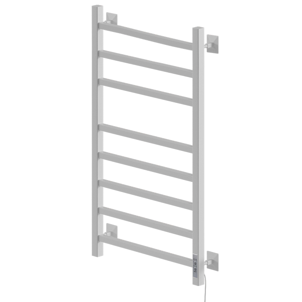 Полотенцесушитель Электрический Ника STEP-2 800х400 RAL9016 белый матовый арт. STEP-2 80/4
Полотенцесушитель Электрический Ника STEP-2 800х400 RAL9016 белый матовый арт. STEP-2 80/4