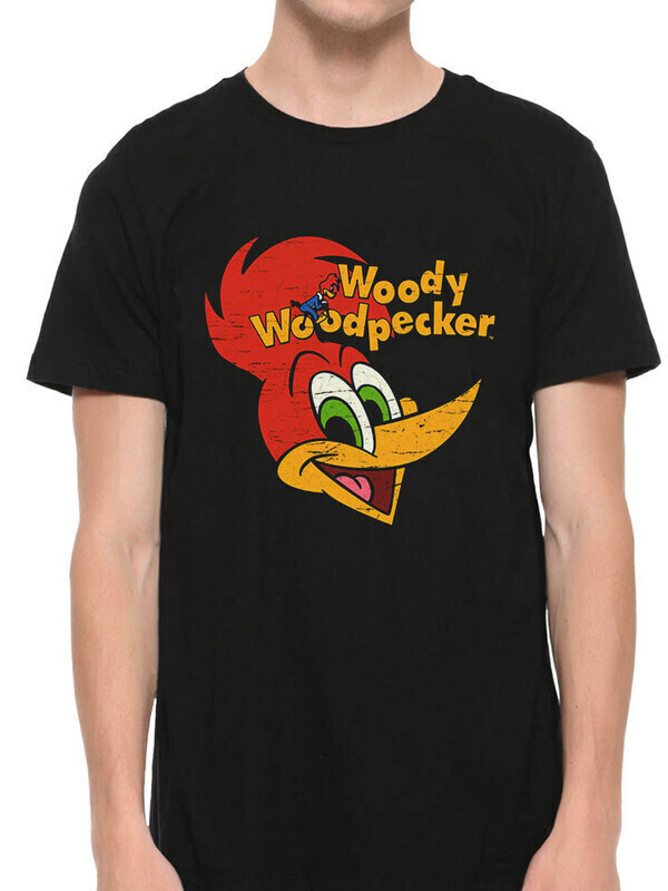 Футболка мужская Dream Shirts Дятел Вуди Вудпекер 5000742-2 черная XL, Черный, Дятел Вуди Вудпекер 5000742-2 
Футболка мужская Dream Shirts Дятел Вуди Вудпекер 5000742-2 черная XL, Черный, Дятел Вуди Вудпекер 5000742-2