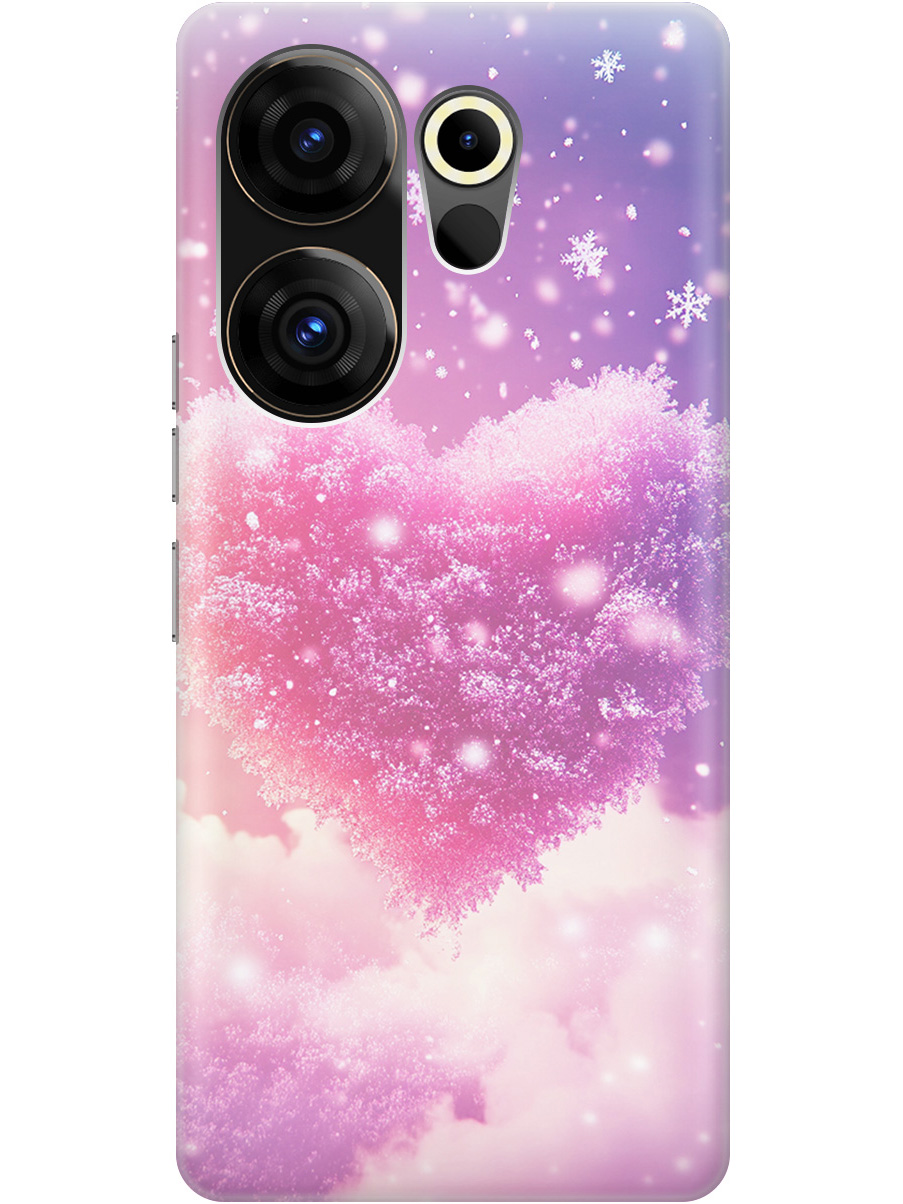 Силиконовый чехол на Tecno Camon 20 Premier 5g с принтом "Пушистое сердце", Прозрачный;белый;розовый, 772567891
Силиконовый чехол на Tecno Camon 20 Premier 5g с принтом "Пушистое сердце", Прозрачный;белый;розовый, 772567891
