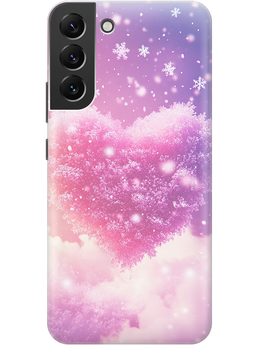 Силиконовый чехол на Samsung Galaxy S22+ с принтом "Пушистое сердце", Прозрачный;белый;розовый, 735250091
Силиконовый чехол на Samsung Galaxy S22+ с принтом "Пушистое сердце", Прозрачный;белый;розовый, 735250091