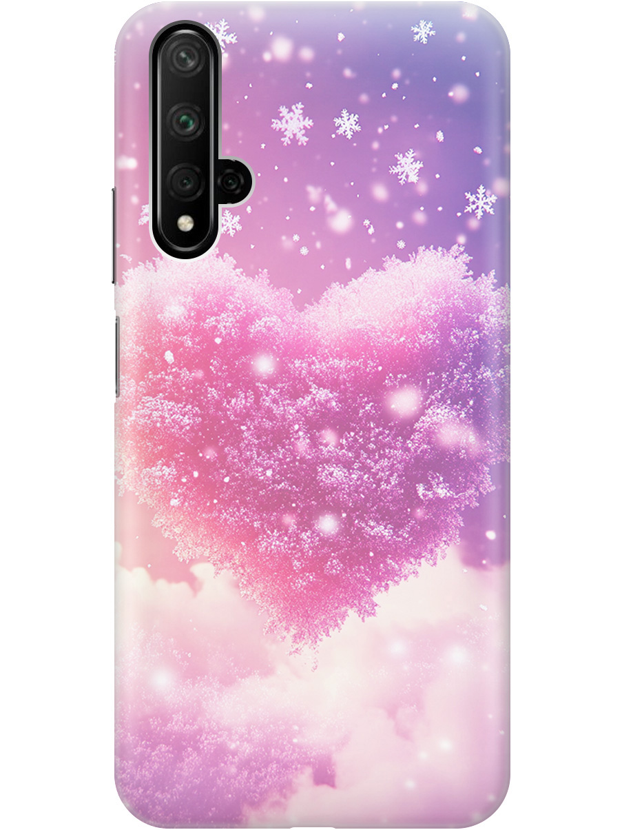 Силиконовый чехол на Honor 20 / Huawei Nova 5T с принтом "Пушистое сердце", Прозрачный;белый;розовый, 721508991
Силиконовый чехол на Honor 20 / Huawei Nova 5T с принтом "Пушистое сердце", Прозрачный;белый;розовый, 721508991