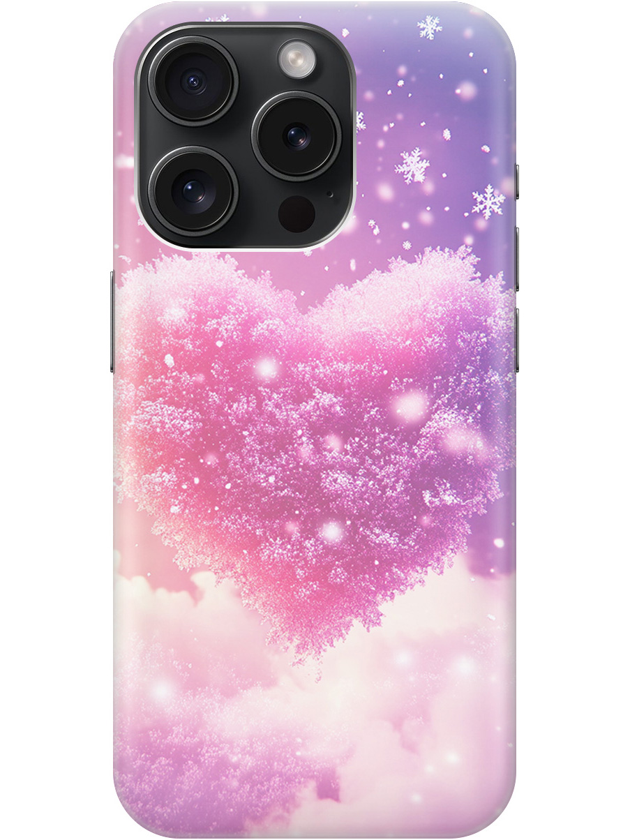 Силиконовый чехол на Apple iPhone 15 Pro с принтом "Пушистое сердце", Прозрачный;белый;розовый, 775148091
Силиконовый чехол на Apple iPhone 15 Pro с принтом "Пушистое сердце", Прозрачный;белый;розовый, 775148091