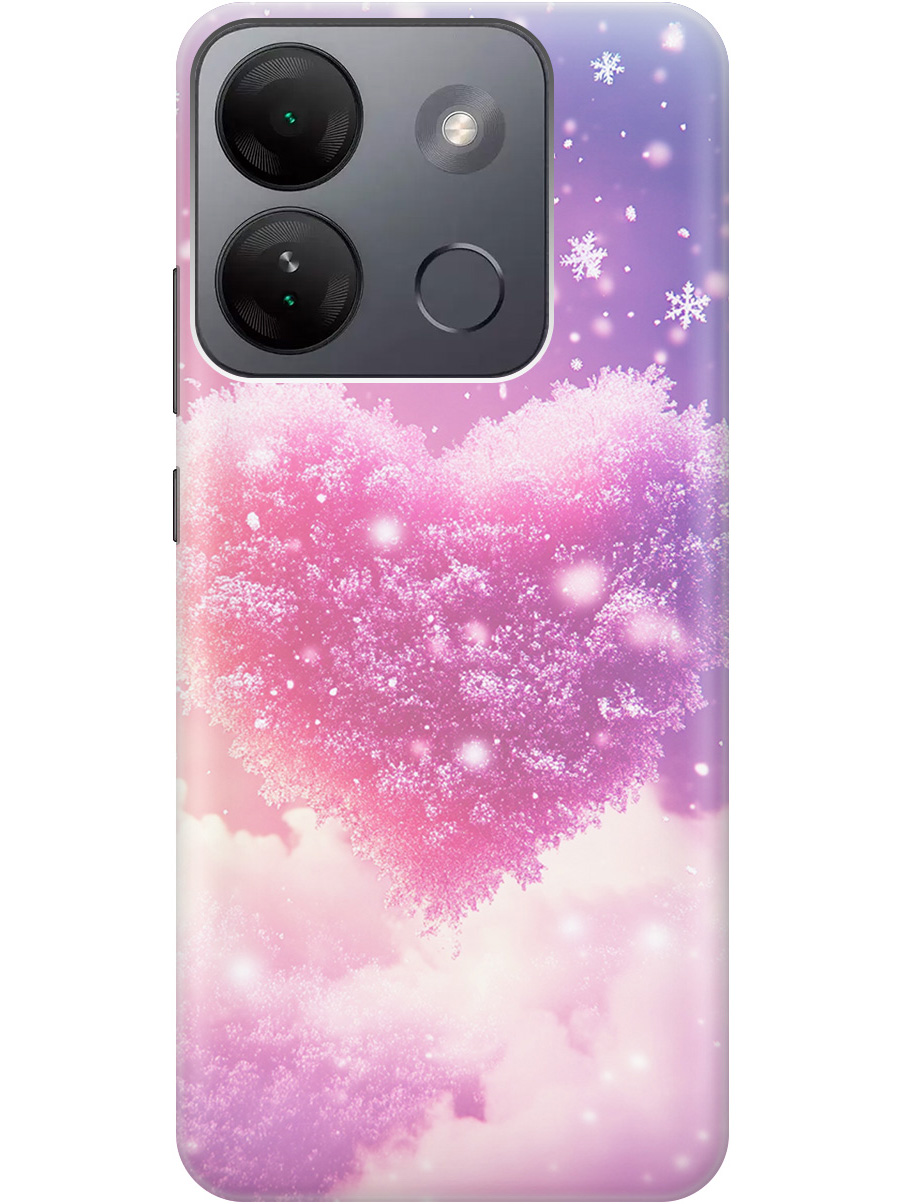 Силиконовый чехол на Infinix Smart 7 HD с принтом "Пушистое сердце", Прозрачный;белый;розовый, 769392091
Силиконовый чехол на Infinix Smart 7 HD с принтом "Пушистое сердце", Прозрачный;белый;розовый, 769392091