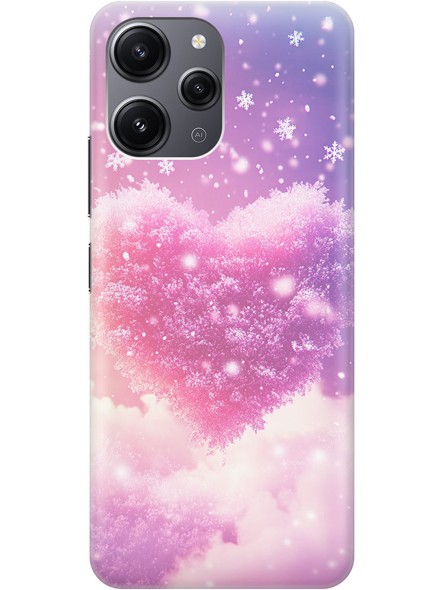 Силиконовый чехол на Xiaomi Redmi 12 с принтом "Пушистое сердце", Прозрачный;белый;розовый, 772621791
Силиконовый чехол на Xiaomi Redmi 12 с принтом "Пушистое сердце", Прозрачный;белый;розовый, 772621791