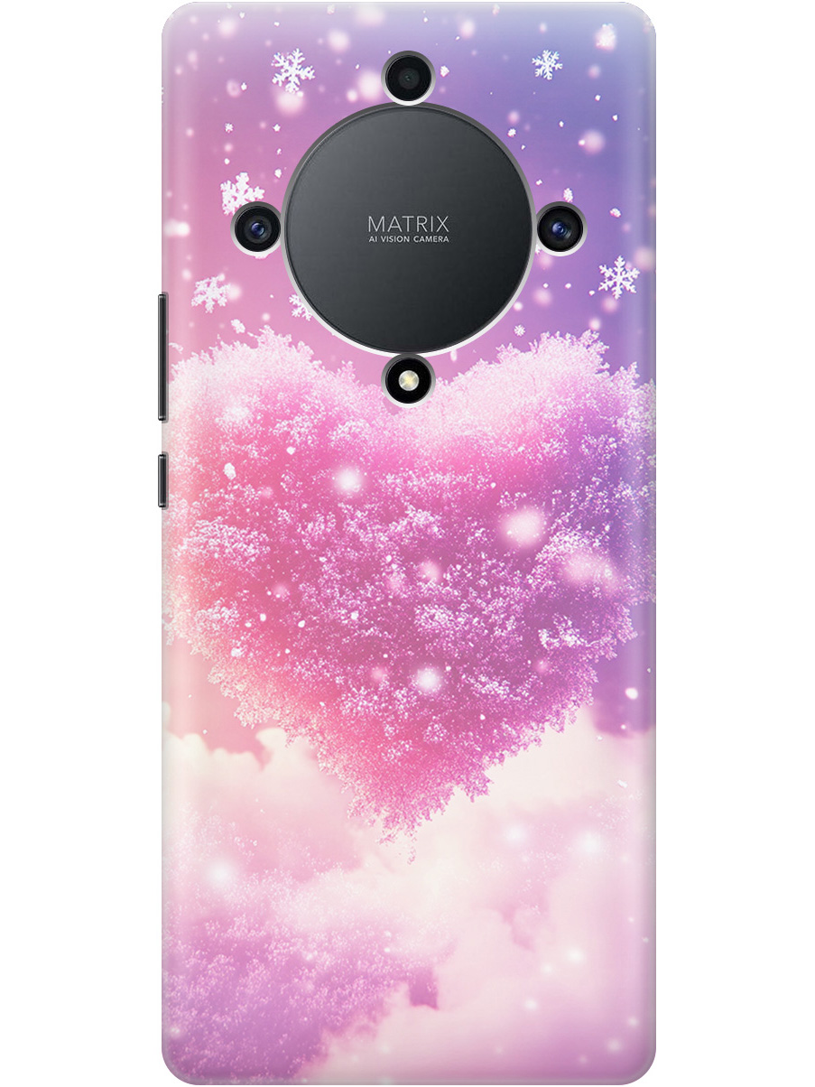 Силиконовый чехол на Honor X9a / Magic5 Lite с принтом "Пушистое сердце", Прозрачный;белый;розовый, 769394791
Силиконовый чехол на Honor X9a / Magic5 Lite с принтом "Пушистое сердце", Прозрачный;белый;розовый, 769394791