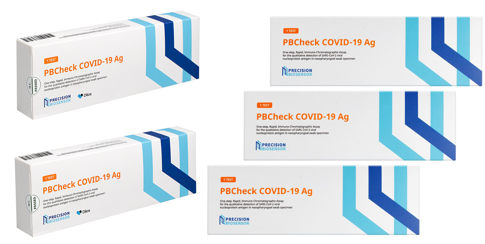 Экспресс-тест PBCheck COVID-19 Ag на антиген коронавируса 5 шт., экспресс-тест на ковид
Экспресс-тест PBCheck COVID-19 Ag на антиген коронавируса 5 шт., экспресс-тест на ковид