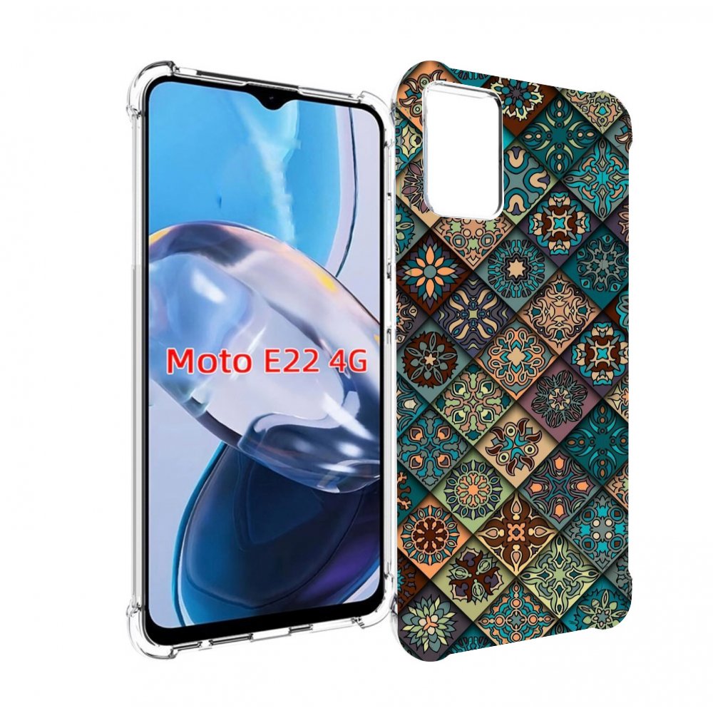 Чехол MyPads ячейки с арнаментами для Motorola Moto E22 4G / E22i 4G, Прозрачный, Tocco
Чехол MyPads ячейки с арнаментами для Motorola Moto E22 4G / E22i 4G, Прозрачный, Tocco