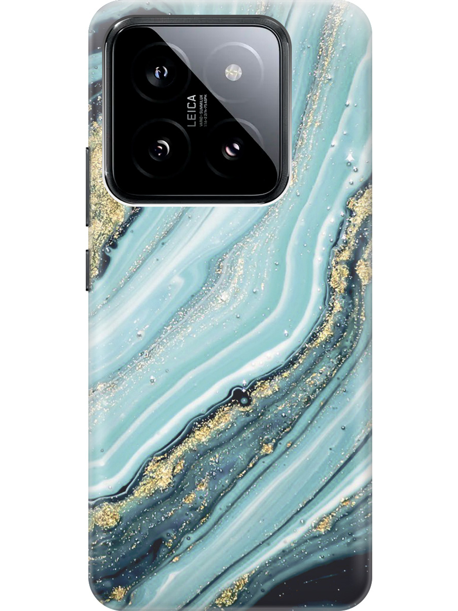 Силиконовый чехол на Xiaomi 14 Pro с рисунком "Зеленый мрамор", Белый;зеленый, 20012089
Силиконовый чехол на Xiaomi 14 Pro с рисунком "Зеленый мрамор", Белый;зеленый, 20012089