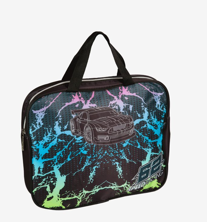 Сумка с ручками deVENTE А4 36х28см текстиль Speed Racing ручки 28см расширенная 8см, Разноцветный, 1837897
Сумка с ручками deVENTE А4 36х28см текстиль Speed Racing ручки 28см расширенная 8см, Разноцветный, 1837897