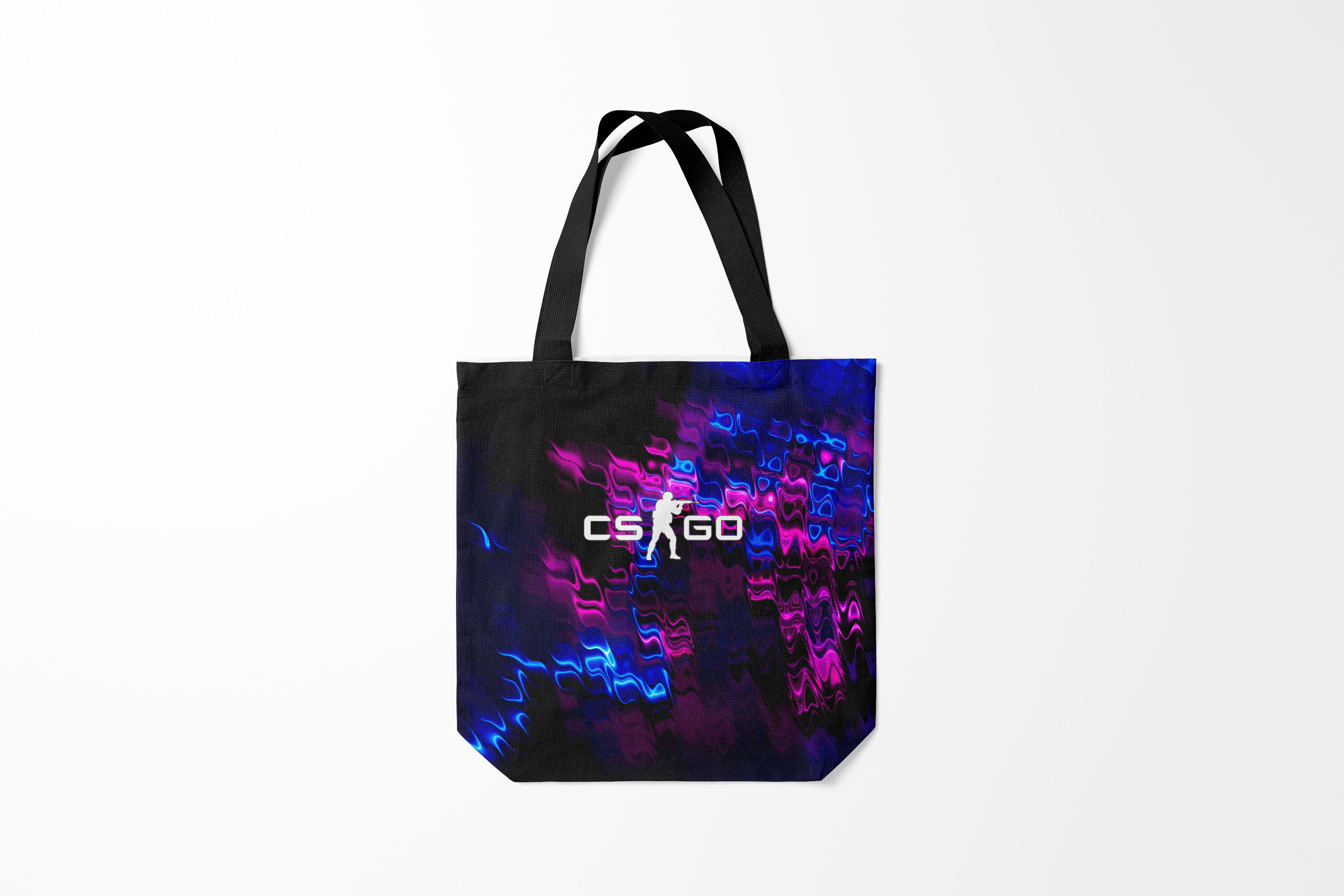 Сумка шoппер унисекс Burnettie Counter Strike CS GO NEON, черный, Counter Strike CS GO NEON
Сумка шoппер унисекс Burnettie Counter Strike CS GO NEON, черный, Counter Strike CS GO NEON