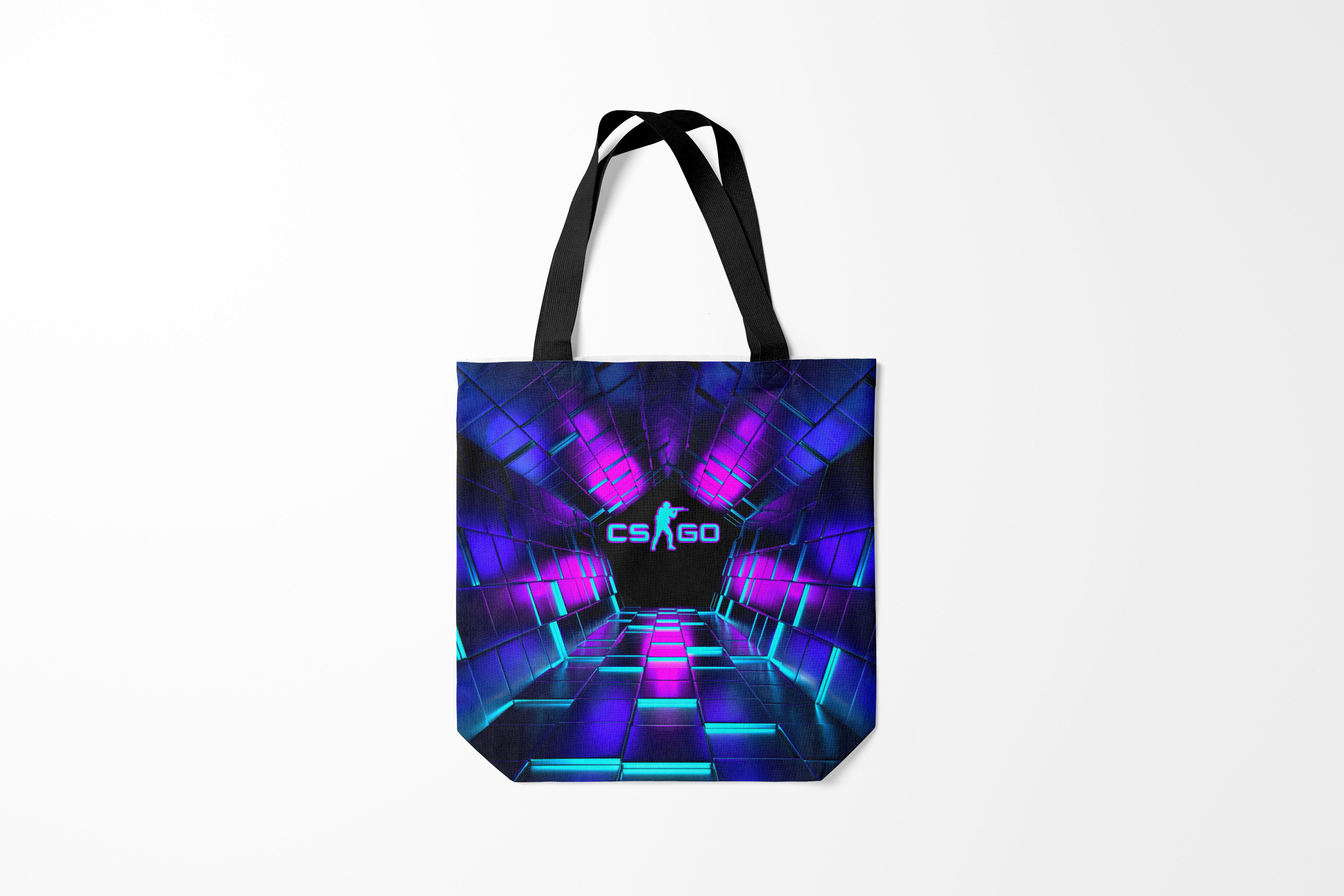 Сумка шoппер унисекс Burnettie Counter Strike CS GO Neon Cubes, черный, Counter Strike CS GO Neon Cubes
Сумка шoппер унисекс Burnettie Counter Strike CS GO Neon Cubes, черный, Counter Strike CS GO Neon Cubes