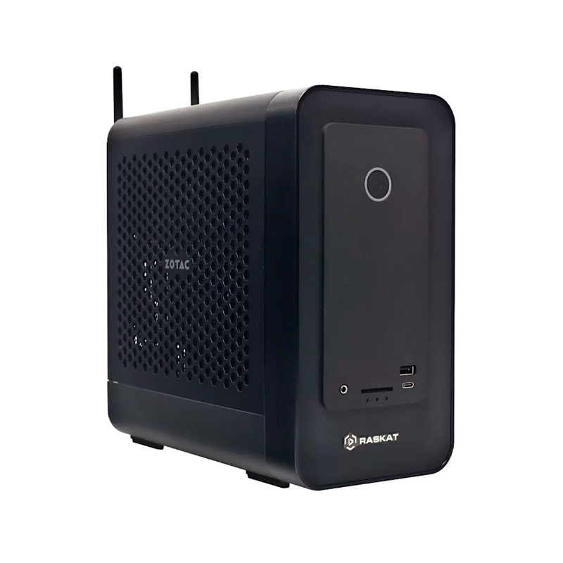 фото Настольный компьютер raskat strike 520 черный (103695)