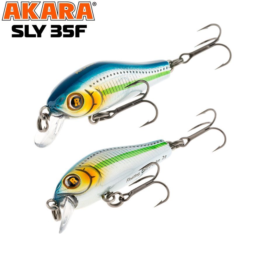 Воблер Akara Sly minnow Ридж S35F-A81 35мм 2гр на голавля, жереха, щуку и форель, Серебристый, Sly minnow Ридж
Воблер Akara Sly minnow Ридж S35F-A81 35мм 2гр на голавля, жереха, щуку и форель, Серебристый, Sly minnow Ридж