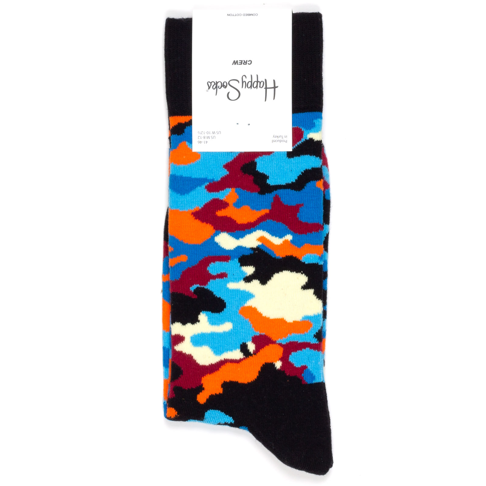 Носки унисекс Happy Socks Happy-Socks-Bark-Camo разноцветные, Синий;черный;желтый, Happy-Socks-Bark-Camo
Носки унисекс Happy Socks Happy-Socks-Bark-Camo разноцветные, Синий;черный;желтый, Happy-Socks-Bark-Camo