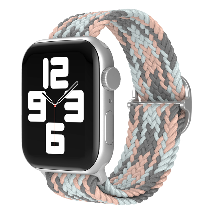 Ремешок для Apple Watch 1-9/SE (38/40/41 мм), разноцветный, Ремешок для Apple Watch 1-9 / SE (38/40/41 мм), регулируемый по длине
Ремешок для Apple Watch 1-9/SE (38/40/41 мм), разноцветный, Ремешок для Apple Watch 1-9 / SE (38/40/41 мм), регулируемый по длине