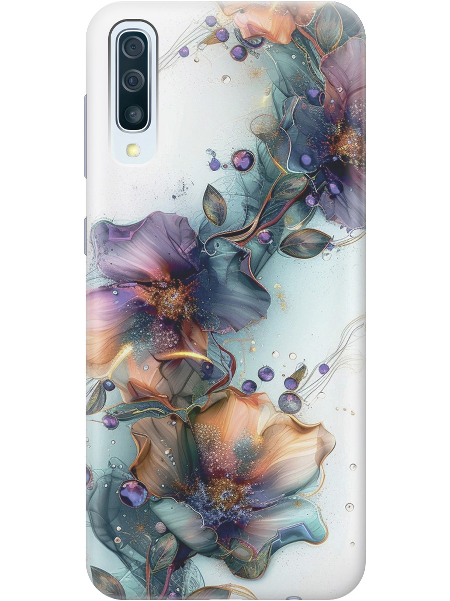 Силиконовый чехол на Samsung Galaxy A50/A50s/A30s с принтом "Мистические цветы", Прозрачный;белый;зеленый, 720772210
Силиконовый чехол на Samsung Galaxy A50/A50s/A30s с принтом "Мистические цветы", Прозрачный;белый;зеленый, 720772210