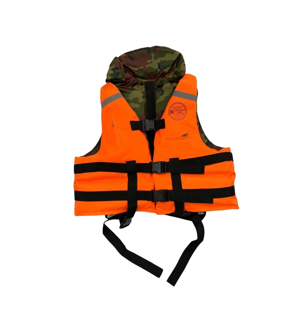 Спасательный (страховочный) жилет Poseidon Fish 10672-111 до 150 кг, оранжевый, 10672-111
Спасательный (страховочный) жилет Poseidon Fish 10672-111 до 150 кг, оранжевый, 10672-111