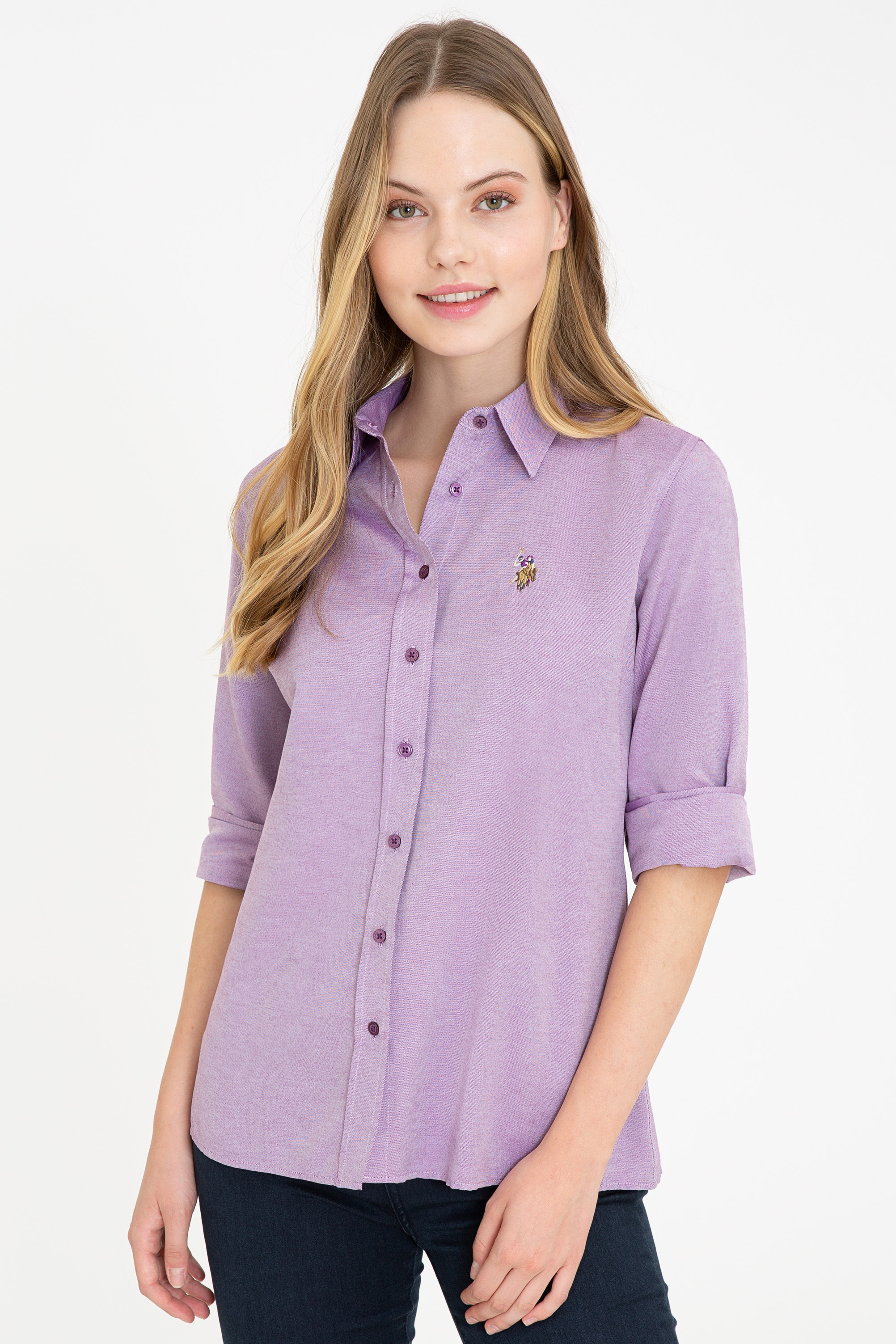 Рубашка женская U.S. POLO Assn. G082GL0040WOXCOLOR021K фиолетовая 36, G082GL0040WOXCOLOR021K
Рубашка женская U.S. POLO Assn. G082GL0040WOXCOLOR021K фиолетовая 36, G082GL0040WOXCOLOR021K