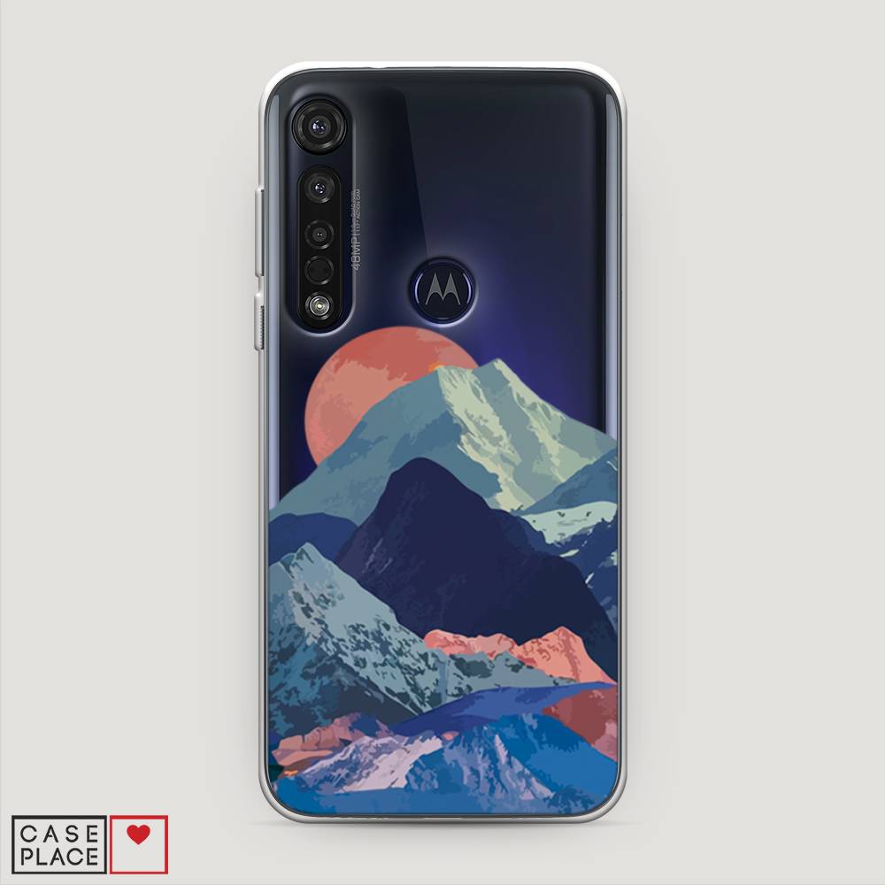 Чехол на Motorola Moto G8 Plus "Закат в снежных горах", Красный;серый;голубой, 241450-2
Чехол на Motorola Moto G8 Plus "Закат в снежных горах", Красный;серый;голубой, 241450-2