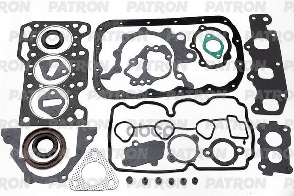 PATRON PG1-1053 к-кт прокладок двигателя DAEWOO MATIZ 0.8 98-, MATIZ фургон 0.8 98-, TICO
PATRON PG1-1053 к-кт прокладок двигателя DAEWOO MATIZ 0.8 98-, MATIZ фургон 0.8 98-, TICO