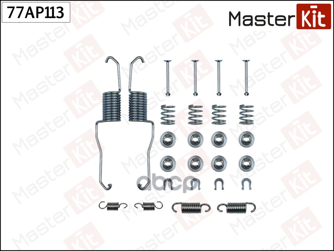 Комплект Установочный Тормозных Колодок Daihatsu Terios 97- , Toyota Rav MasterKit арт. 77
Комплект Установочный Тормозных Колодок Daihatsu Terios 97- , Toyota Rav MasterKit арт. 77