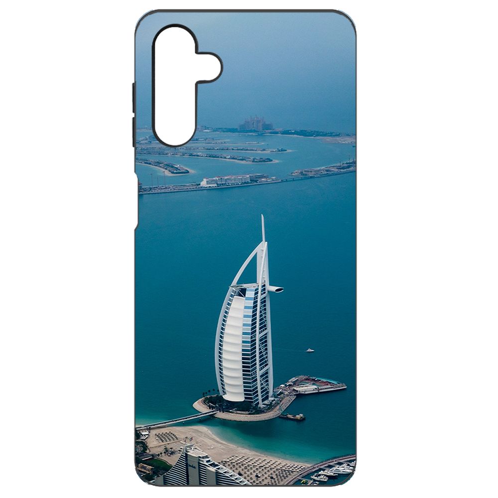 Чехол-накладка Krutoff Soft Case ОАЭ, Бурдж-эль-Араб для Samsung Galaxy A04s A047 черный
Чехол-накладка Krutoff Soft Case ОАЭ, Бурдж-эль-Араб для Samsung Galaxy A04s A047 черный