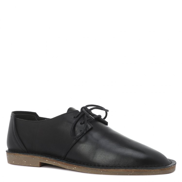 фото Женские полуботинки дерби tendance gl19214-811 цв. черный 41 eu