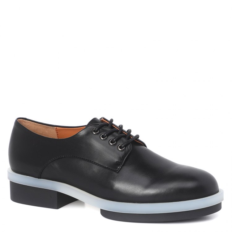 фото Женские полуботинки дерби tendance gl19074-811 цв. черный 40 eu