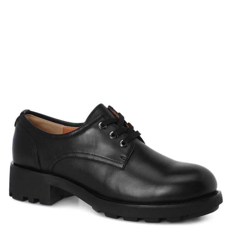 фото Женские полуботинки tendance gl19073-c80 цв. черный 41 eu