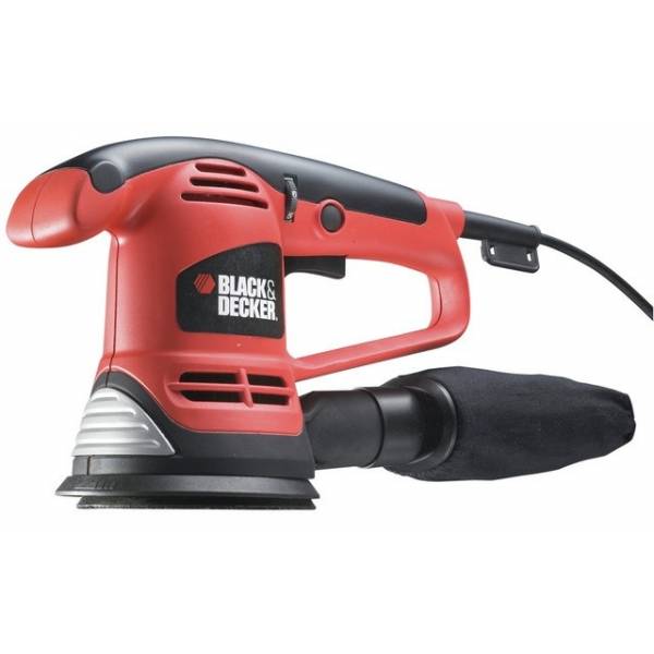 Эксцентриковая шлифовальная машина BLACK+DECKER KA191EK, 480 Вт, 125 мм, кейс, KA191EK-QS
Эксцентриковая шлифовальная машина BLACK+DECKER KA191EK, 480 Вт, 125 мм, кейс, KA191EK-QS