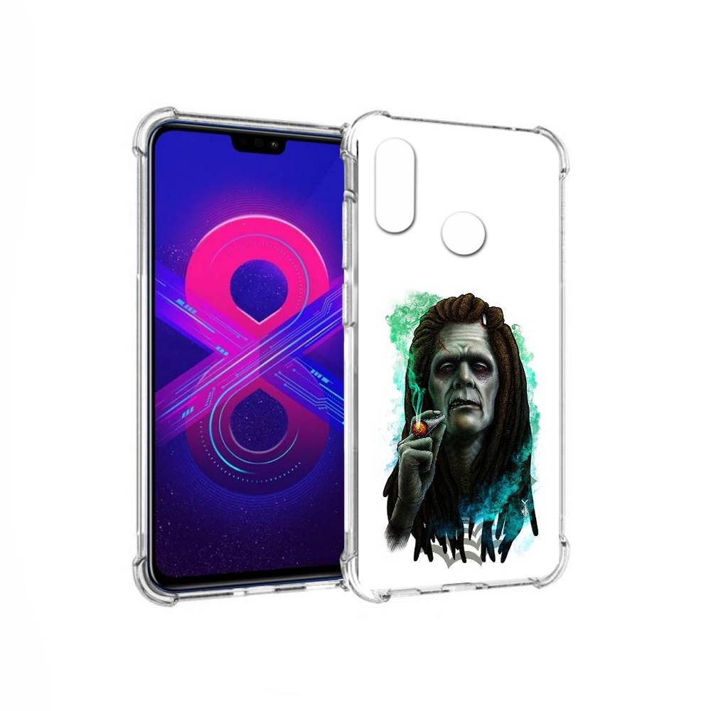Чехол MyPads Tocco для Honor 8X Max зеленый мужчина с сигаретой (PT118941.31.360), Прозрачный, Tocco
Чехол MyPads Tocco для Honor 8X Max зеленый мужчина с сигаретой (PT118941.31.360), Прозрачный, Tocco