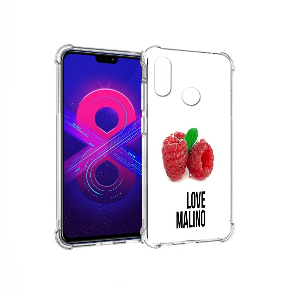 Чехол MyPads Tocco для Honor 8X Max Бренд лове малино (PT118941.31.36), Прозрачный, Tocco
Чехол MyPads Tocco для Honor 8X Max Бренд лове малино (PT118941.31.36), Прозрачный, Tocco