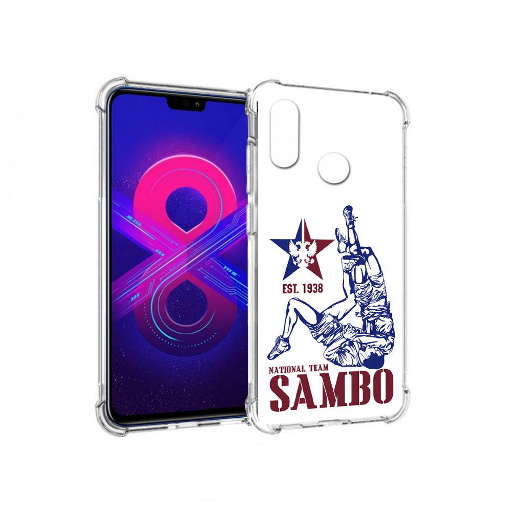 Чехол MyPads Tocco для Honor 8X Max единоборства самбо (PT118941.31.344), Прозрачный, Tocco
Чехол MyPads Tocco для Honor 8X Max единоборства самбо (PT118941.31.344), Прозрачный, Tocco