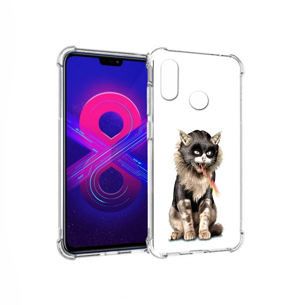 Чехол MyPads Tocco для Honor 8X Max дьяволский кот (PT118941.31.341), Прозрачный, Tocco
Чехол MyPads Tocco для Honor 8X Max дьяволский кот (PT118941.31.341), Прозрачный, Tocco
