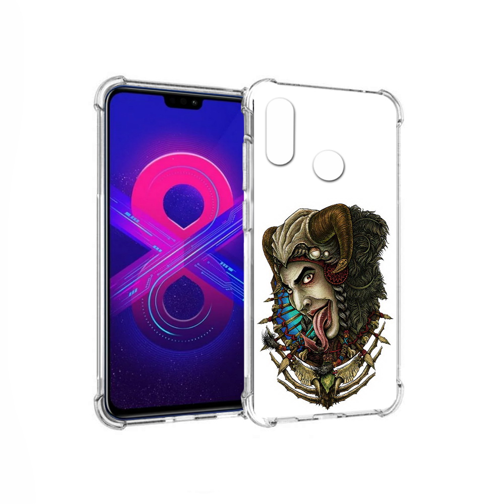 Чехол MyPads Tocco для Honor 8X Max длинный язык (PT118941.31.330), Прозрачный, Tocco
Чехол MyPads Tocco для Honor 8X Max длинный язык (PT118941.31.330), Прозрачный, Tocco