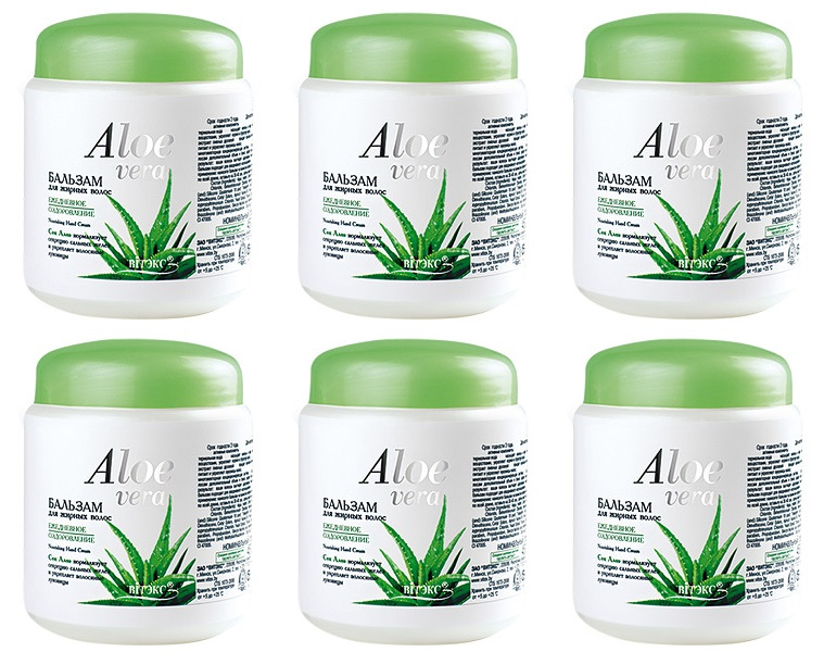 Бальзам ALOE VERA для жирных волос "Ежедневное оздоровление" Витэкс 450мл, комплект 6 шт
Бальзам ALOE VERA для жирных волос "Ежедневное оздоровление" Витэкс 450мл, комплект 6 шт