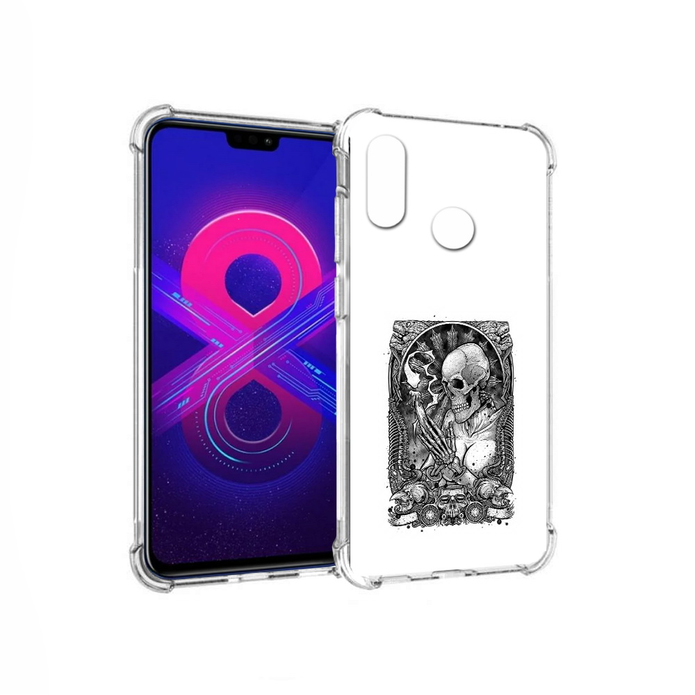 Чехол MyPads Tocco для Honor 8X Max девушка скелет (PT118941.31.316), Прозрачный, Tocco
Чехол MyPads Tocco для Honor 8X Max девушка скелет (PT118941.31.316), Прозрачный, Tocco