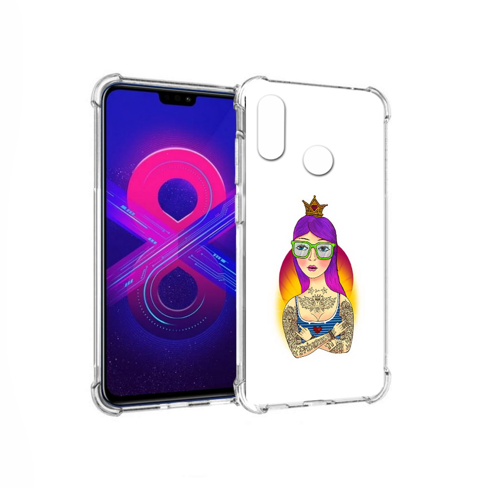 Чехол MyPads Tocco для Honor 8X Max девушка в татуировках с короной (PT118941.31.305), Прозрачный, Tocco
Чехол MyPads Tocco для Honor 8X Max девушка в татуировках с короной (PT118941.31.305), Прозрачный, Tocco