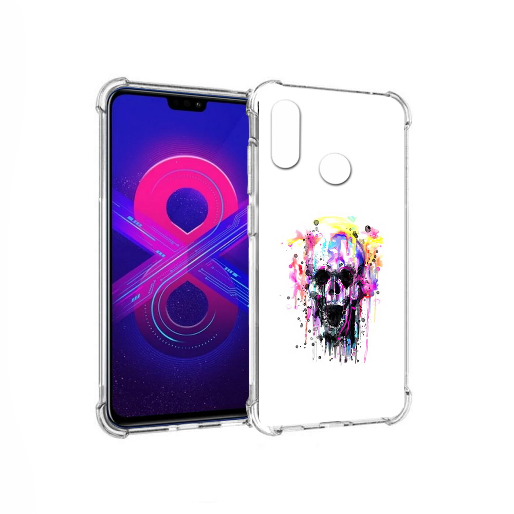 Чехол MyPads Tocco для Honor 8X Max граффити череп (PT118941.31.298), Прозрачный, Tocco
Чехол MyPads Tocco для Honor 8X Max граффити череп (PT118941.31.298), Прозрачный, Tocco