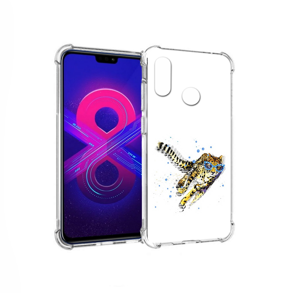 Чехол MyPads Tocco для Honor 8X Max гепард в очках (PT118941.31.287), Прозрачный, Tocco
Чехол MyPads Tocco для Honor 8X Max гепард в очках (PT118941.31.287), Прозрачный, Tocco