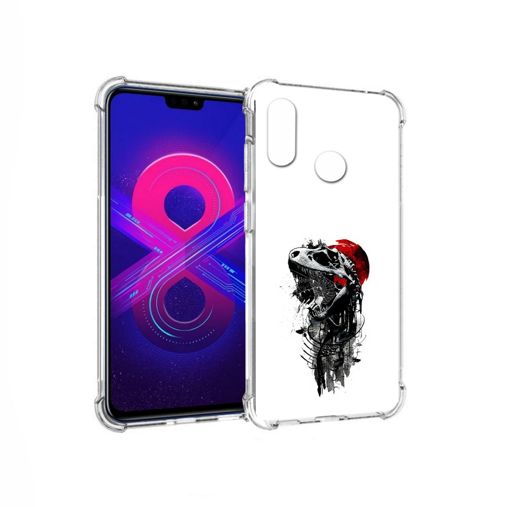 Чехол MyPads Tocco для Honor 8X Max вымерший динозавр (PT118941.31.284), Прозрачный, Tocco
Чехол MyPads Tocco для Honor 8X Max вымерший динозавр (PT118941.31.284), Прозрачный, Tocco
