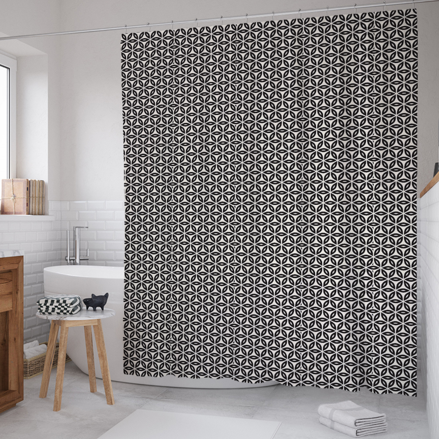 Штора для ванной JoyArty "Лепестковая мозаика" из сатена, 180х200 см с крючками, Серый, Лепестковая мозаика
Штора для ванной JoyArty "Лепестковая мозаика" из сатена, 180х200 см с крючками, Серый, Лепестковая мозаика