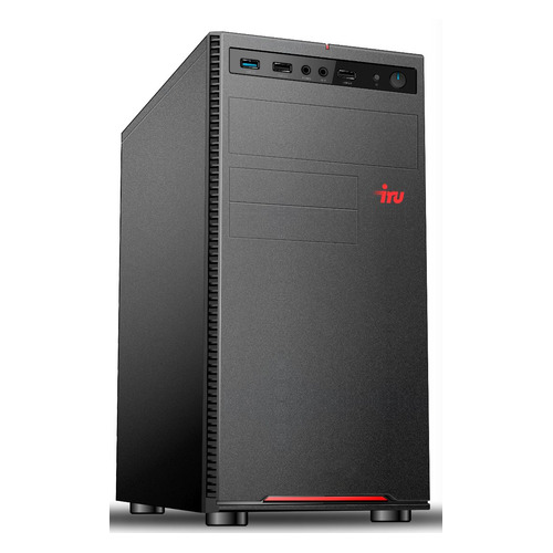 Компьютер iRU Home 310H5SE, Intel Core i5 11400, DDR4 8ГБ, 1ТБ, 240ГБ(SSD), Intel UHD Grap
Компьютер iRU Home 310H5SE, Intel Core i5 11400, DDR4 8ГБ, 1ТБ, 240ГБ(SSD), Intel UHD Grap