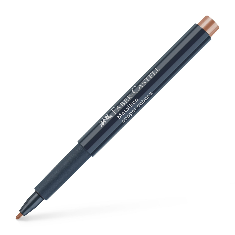 Маркер для декорирования Faber-Castell Metallics 160752 1412756, медь, 1,5 мм, Коричневый
Маркер для декорирования Faber-Castell Metallics 160752 1412756, медь, 1,5 мм, Коричневый