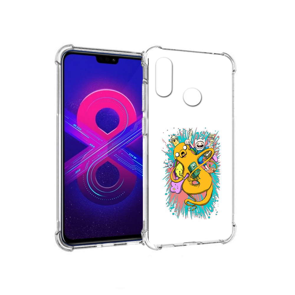Чехол MyPads Tocco для Honor 8X Max время приключений рисунок (PT118941.31.276), Прозрачный, Tocco
Чехол MyPads Tocco для Honor 8X Max время приключений рисунок (PT118941.31.276), Прозрачный, Tocco