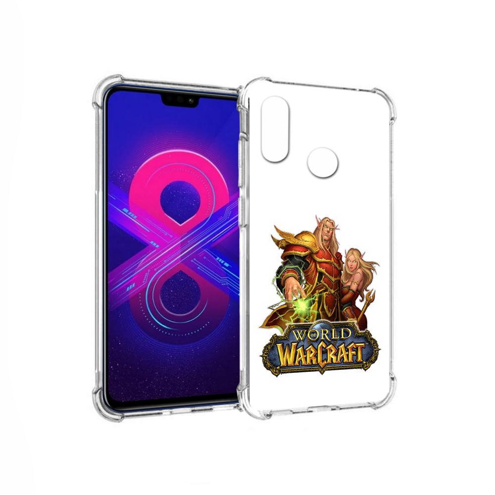 Чехол MyPads Tocco для Honor 8X Max варкрафт2 (PT118941.31.256), Прозрачный, Tocco 
Чехол MyPads Tocco для Honor 8X Max варкрафт2 (PT118941.31.256), Прозрачный, Tocco