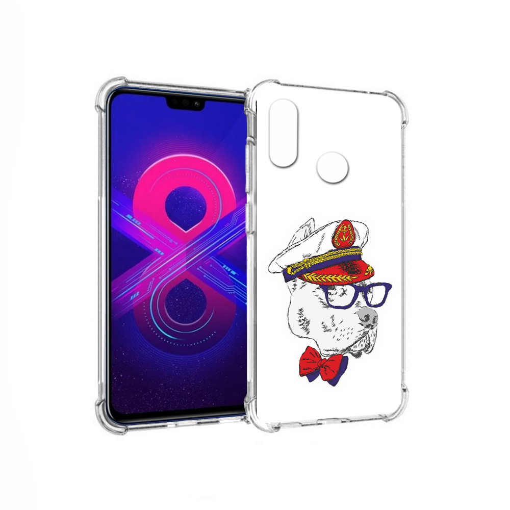 Чехол MyPads Tocco для Honor 8X Max бульдог (PT118941.31.251), Прозрачный, Tocco
Чехол MyPads Tocco для Honor 8X Max бульдог (PT118941.31.251), Прозрачный, Tocco